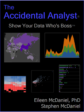 The Accidental Analyst book cover