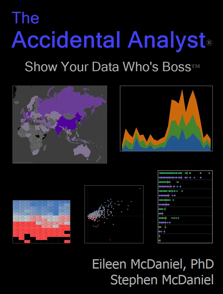 The Accidental Analyst book cover